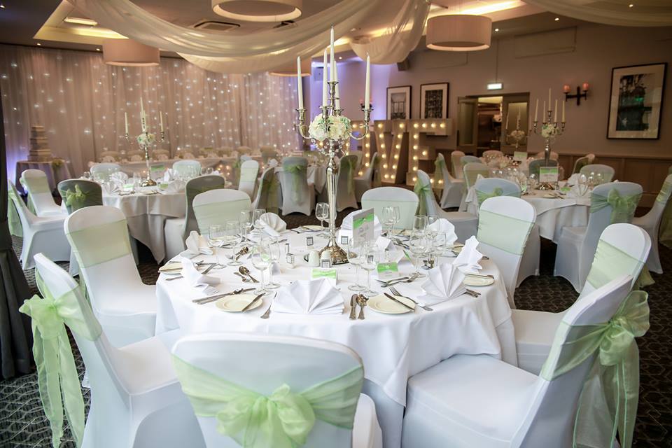 5ft love backdrop top table ceiling drapes new place wickham 2