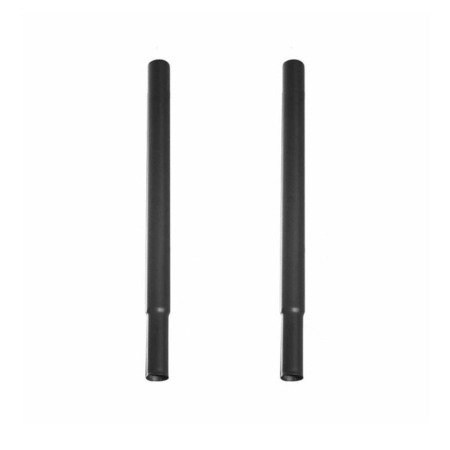 Clothes rail 18" extension poles