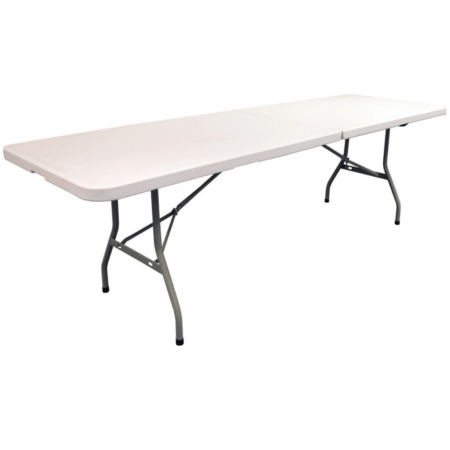 6ft ABS Folding  Trestle Table