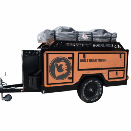 Built Bear Touch Event Welfare Trailer