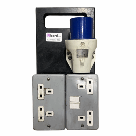 32a - 2 x Twin 13a Sockets - Indoor Use Only