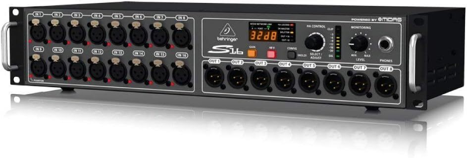 Behringer S16 I/O AES50 Stage Box
