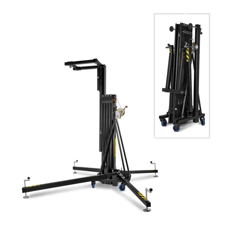 Line Array Front Loading Lifter 5.3m 150kg - VMB - TL-A150