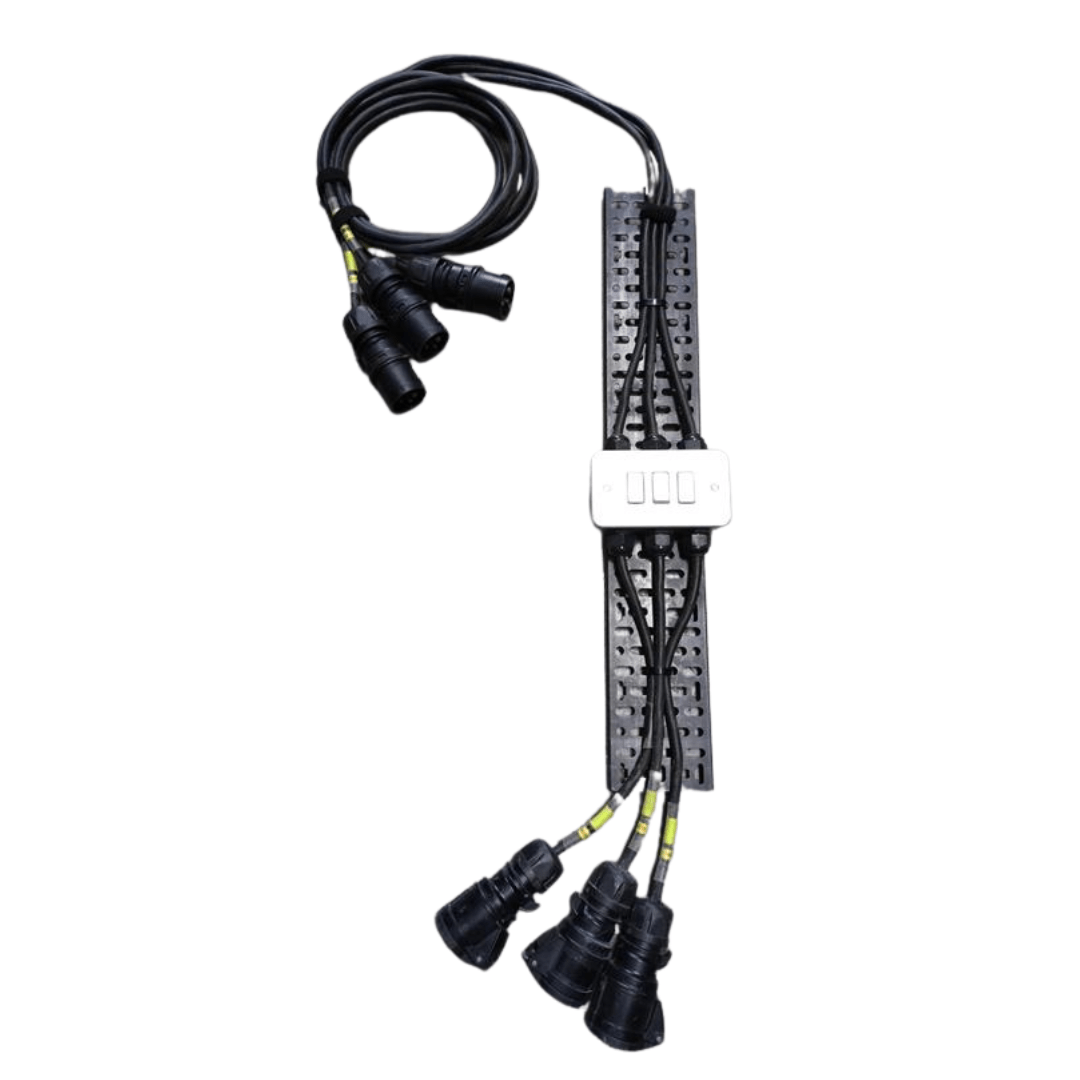 3 x 16a Indoor Light Switch