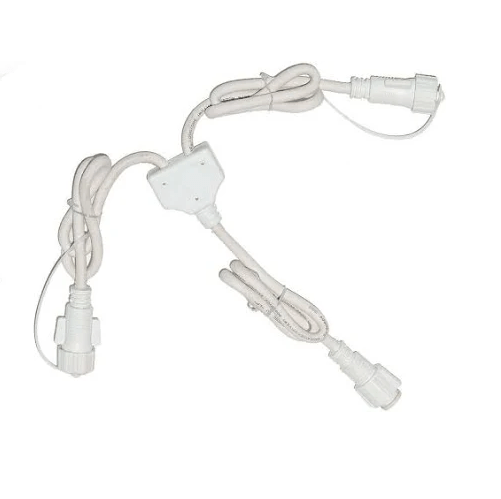 ConnectPro White Connectable Y Cord