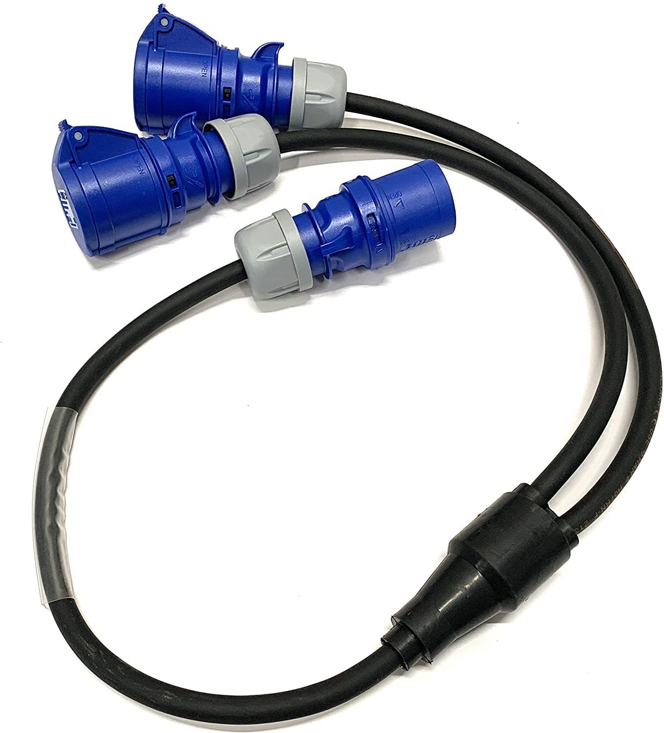 32A 230V Y Spliter – 2 Way 32A Splitter