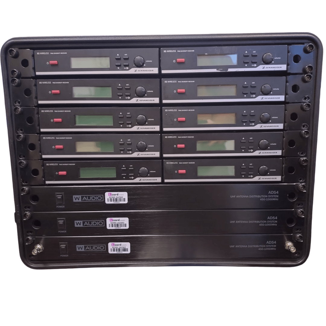 Sennheiser XSW 10 Way Wireless System with Distribution and Antenna