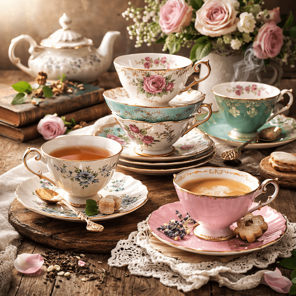 Vintage Tea Cups