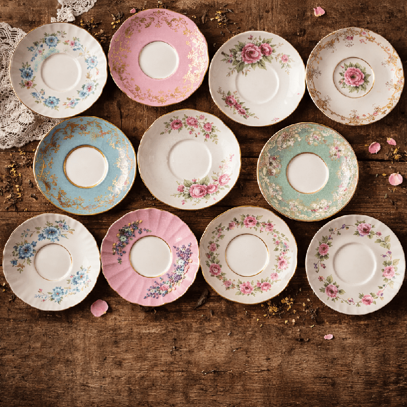 Vintage Saucers